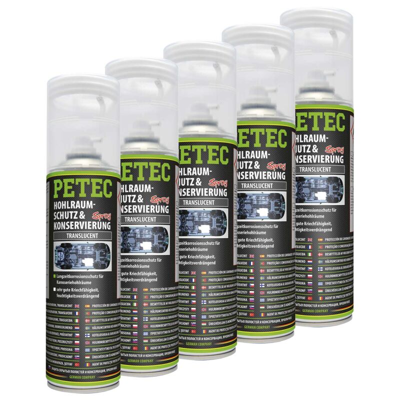 PETEC cavity protection cavity sealant 73550 5X500ml buy online in th ...