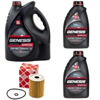 Motoröl Set Motoröl Lukoil Genesis Special C3...