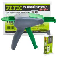 2K Universal Klebstoff Power BiBond PETEC 98550 50 ml +...