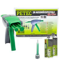 2K Universal Klebstoff Power BiBond PETEC 98550 2 X 50 ml...