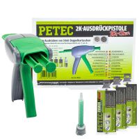 2K Universal Klebstoff Power BiBond PETEC 98550 3 X 50 ml...