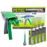2K Universal Klebstoff Power BiBond PETEC 98550 4 X 50 ml...