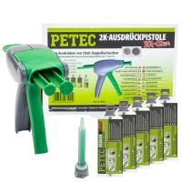 2K Universal Klebstoff Power BiBond PETEC 98550 5 X 50 ml...