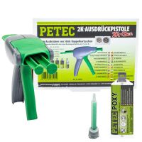 2K Universal Klebstoff transparenter POXY PETEC 98050 50...
