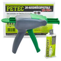 2K Universal Klebstoff transparenter POXY PETEC 98050 50...