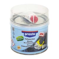 Presto 2K Füllspachtel Ziehspachtel styrolfrei 1 Kg
