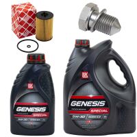 Motoröl Set Motoröl Lukoil Genesis Special VN...