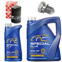Motoröl Set Motoröl MANNOL 10W-30 Special Plus...