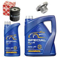 Motoröl Set Motoröl MANNOL 10W-30 Special Plus...