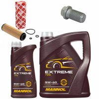 Motoröl Set Motoröl MANNOL Extreme 5W-40 API...