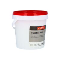 Atlantic Vaseline weiß für Fahrrad 1 Liter