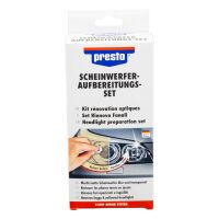 Scheinwerfer Aufbereitungs Set Klarsicht Politur Presto...