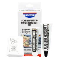 Scheinwerfer Aufbereitungs Set Klarsicht Politur Presto...