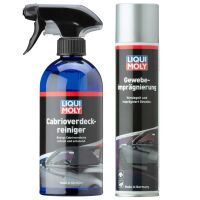 Cabrioverdeckreiniger Verdeckpflege LIQUI MOLY 500 ml +...