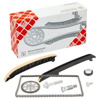 Steuerkettensatz für Nockenwelle mit Gleitschienen...
