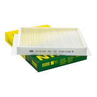 Innenraumfilter Pollenfilter Filter Mann Filter CU 25 002