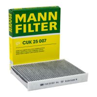 Innenraumfilter Pollenfilter Filter Mann Filter CUK 25 007