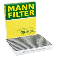Innenraumfilter Pollenfilter Filter Mann Filter CUK 24 003