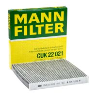 Innenraumfilter Pollenfilter Filter Mann Filter CUK 22 021