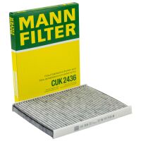 Innenraumfilter Pollenfilter Filter Mann Filter CUK 2436