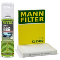Innenraumfilter Pollenfilter Filter Mann Filter CU 25 002...