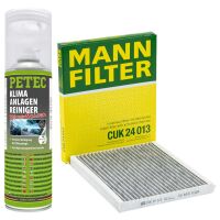 Innenraumfilter Pollenfilter Filter Mann Filter CUK 24...