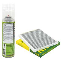 Innenraumfilter Pollenfilter Filter Mann Filter CUK 24...
