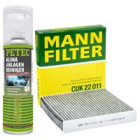 Innenraumfilter Pollenfilter Filter Mann Filter CUK 22...