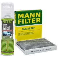 Innenraumfilter Pollenfilter Filter Mann Filter CUK 25...