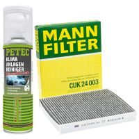 Innenraumfilter Pollenfilter Filter Mann Filter CUK 24...