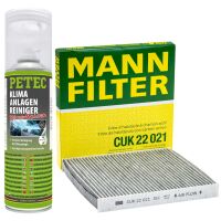 Innenraumfilter Pollenfilter Filter Mann Filter CUK 22...