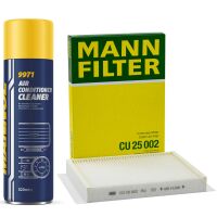 Innenraumfilter Pollenfilter Filter Mann Filter CU 25 002...