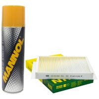 Innenraumfilter Pollenfilter Filter Mann Filter CU 25 002...