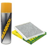 Innenraumfilter Pollenfilter Filter Mann Filter CUK 24...