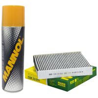 Innenraumfilter Pollenfilter Filter Mann Filter CUK 22...