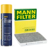 Innenraumfilter Pollenfilter Filter Mann Filter CUK 24...