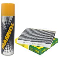 Innenraumfilter Pollenfilter Filter Mann Filter CUK 24...