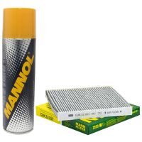 Innenraumfilter Pollenfilter Filter Mann Filter CUK 22...