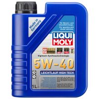 Motoröl Leichtlauf High Tech 5W-40 LIQUI MOLY 1 Liter