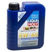 Motoröl Leichtlauf High Tech 5W-40 LIQUI MOLY 1 Liter