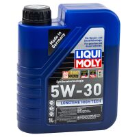 Motoröl Longtime High Tech 5W-30 LIQUI MOLY 1 Liter