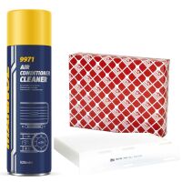 Innenraumfilter Pollenfilter Febi 105790 + Klimaanlagen...