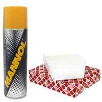 Innenraumfilter Pollenfilter Febi 105790 + Klimaanlagen...
