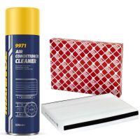 Innenraumfilter Pollenfilter Febi 105815 + Klimaanlagen...