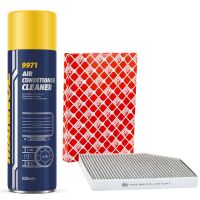 Innenraumfilter Pollenfilter Febi 104810 + Klimaanlagen...