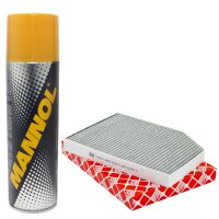 Innenraumfilter Pollenfilter Febi 104810 + Klimaanlagen...