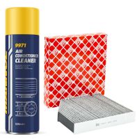 Innenraumfilter Pollenfilter Febi 105817 + Klimaanlagen...