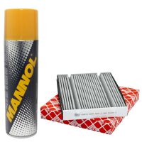 Innenraumfilter Pollenfilter Febi 105818 + Klimaanlagen...