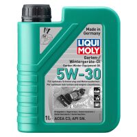 Garten Wintergeräte Öl 5W-30 LIQUI MOLY 1 Liter