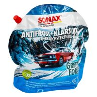 AntiFrost + KlarSicht bis -18 °C Green Forest...